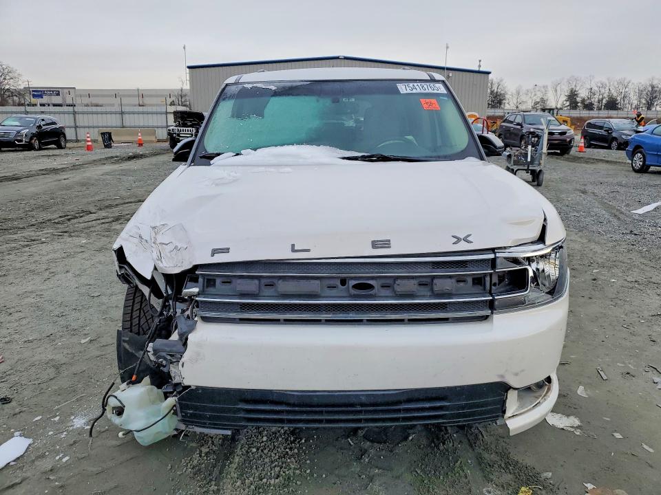 Photo 5 from auction – 2014 FORD FLEX with VIN 2FMGK5C89EBD26565