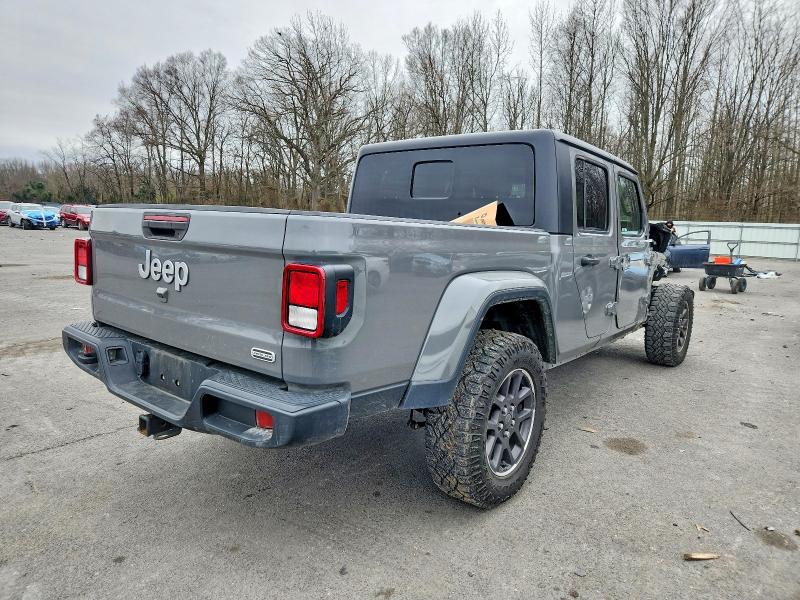 Foto 3 de la subasta – 2021 JEEP GLADIATOR con VIN 1C6HJTFG2ML611763
