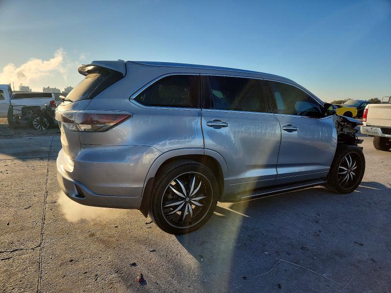 Photo 3 from auction – 2016 TOYOTA HIGHLANDER with VIN 5TDKKRFH2GS504027