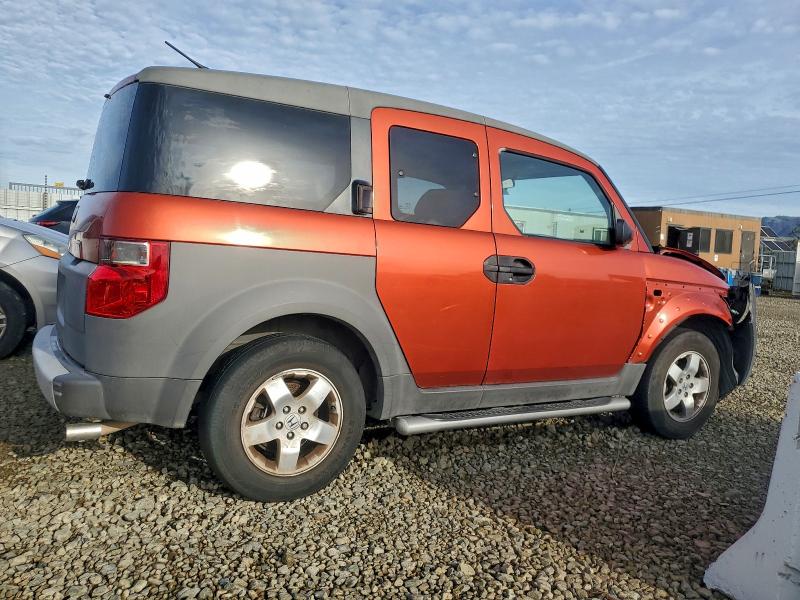 Photo 3 from auction – 2004 HONDA ELEMENT EX with VIN 5J6YH28504L003809