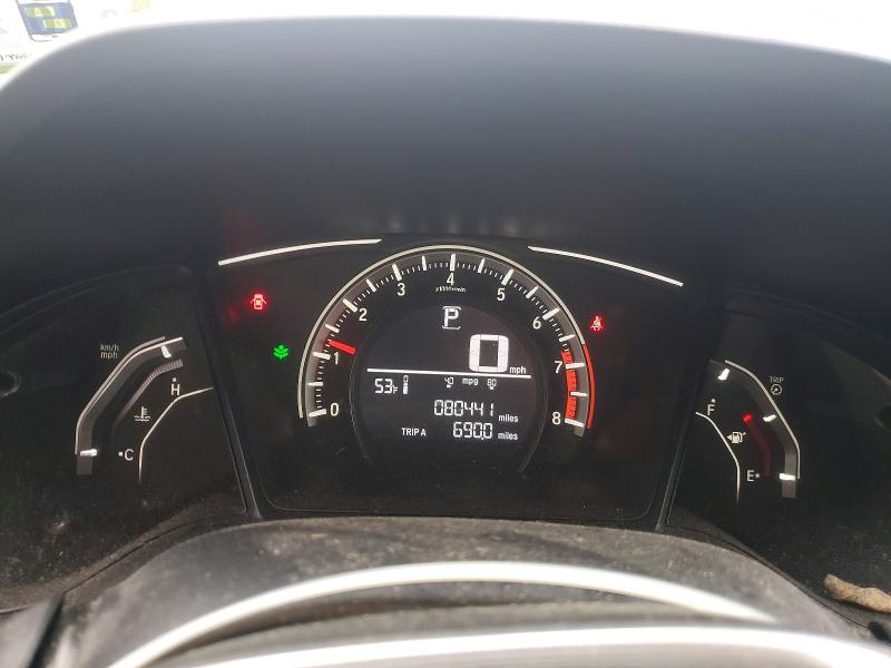 Photo 9 from auction – 2017 HONDA CIVIC LX with VIN 2HGFC2F55HH558368