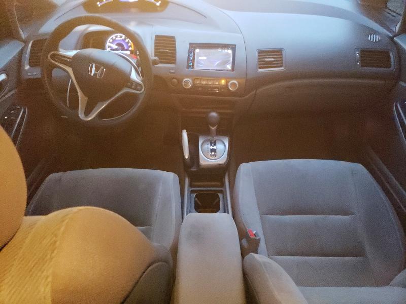 Photo 8 from auction – 2010 HONDA CIVIC LX with VIN 19XFA1F50AE060563