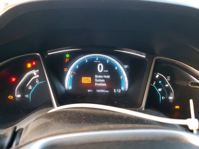 Photo 9 from auction – 2016 HONDA CIVIC with VIN 19XFC2F76GE058956