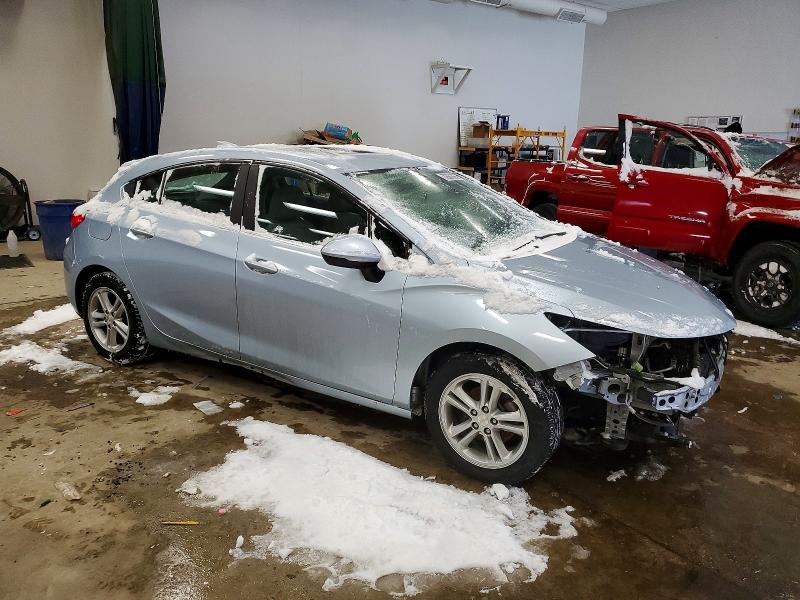 Photo 4 from auction – 2017 CHEVROLET CRUZE LT with VIN 3G1BE6SM8HS551724