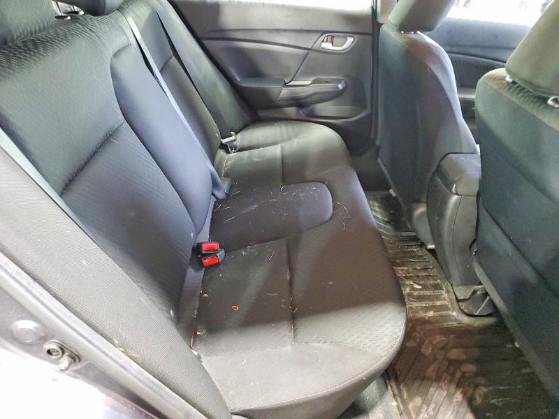 Photo 10 from auction – 2015 HONDA CIVIC SE with VIN 19XFB2F70FE233414