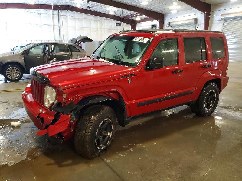 JEEP LIBERTY SP 2008 with VIN 1J8GN28K48W203069 - Photo from auction