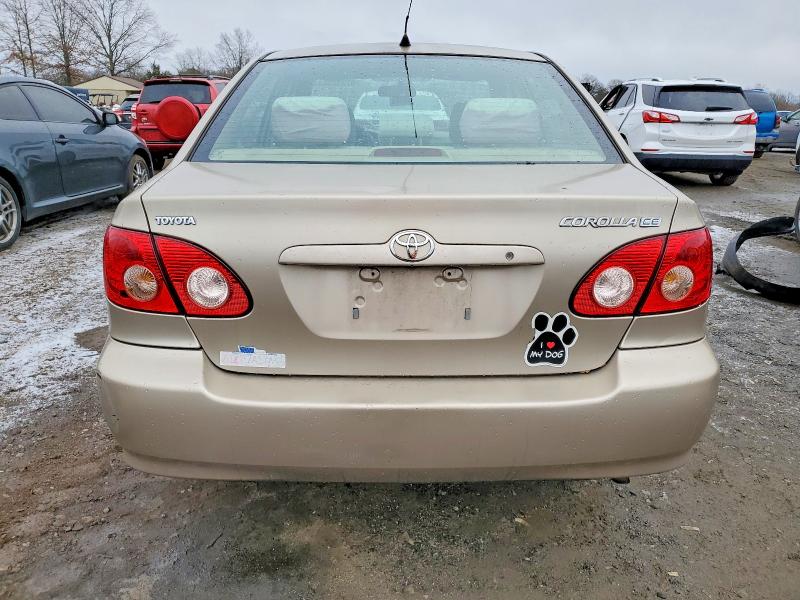 Photo 6 from auction – 2007 TOYOTA COROLLA CE with VIN 2T1BR32E87C776644