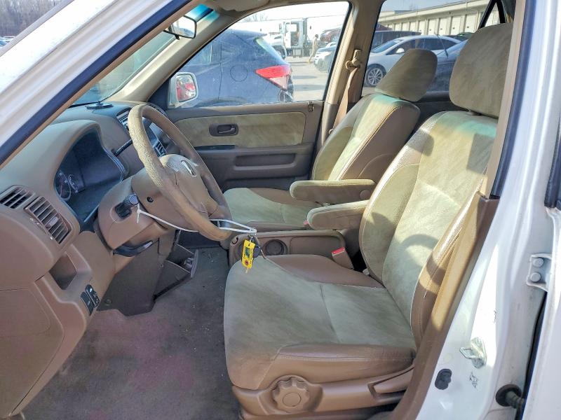 Photo 7 from auction – 2002 HONDA CR-V EX with VIN JHLRD788X2C082015