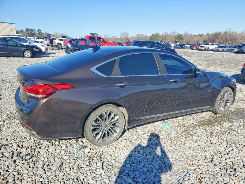 Photo 3 from auction – 2016 HYUNDAI GENESIS with VIN KMHGN4JE5GU114995