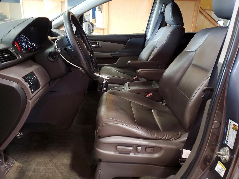 Photo 7 from auction – 2015 HONDA ODYSSEY with VIN 5FNRL5H62FB056858