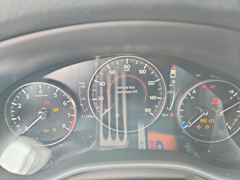 Photo 9 from auction – 2024 MAZDA 3 with VIN JM1BPAMM2R1707437