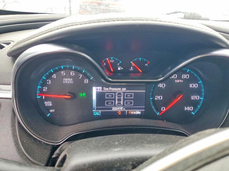 Photo 9 from auction – 2015 CHEVROLET IMPALA with VIN 2G1115SL5F9179052