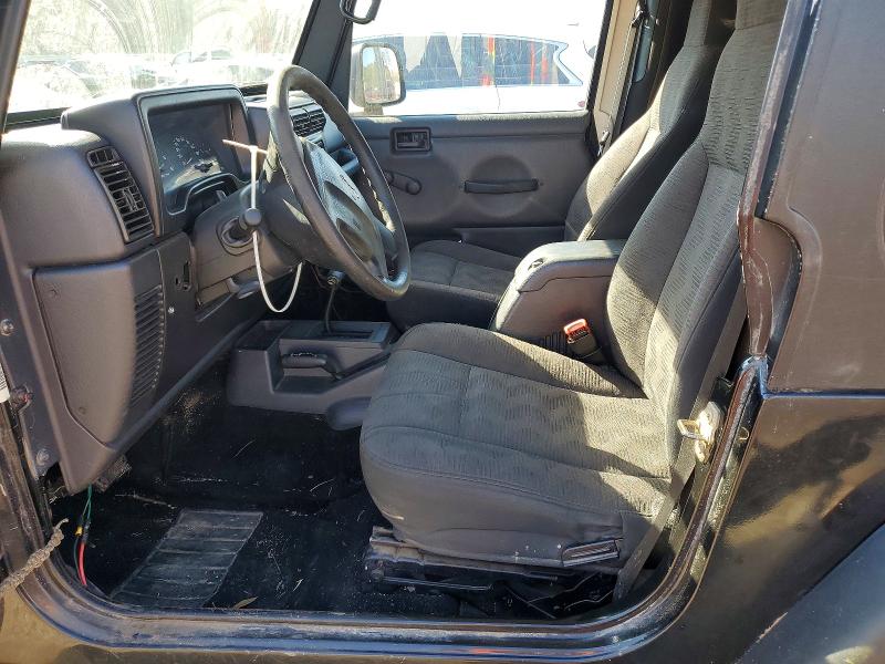 Photo 7 from auction – 2005 JEEP WRANGLER with VIN 1J4FA39S95P349518