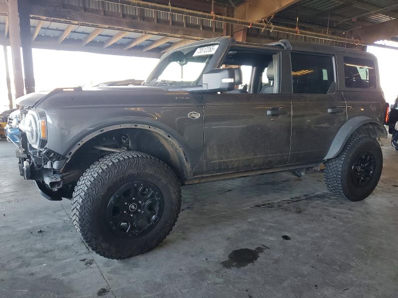FORD BRONCO BAS 2022 with VIN 1FMEE5DP4NLA76303 - Photo from auction