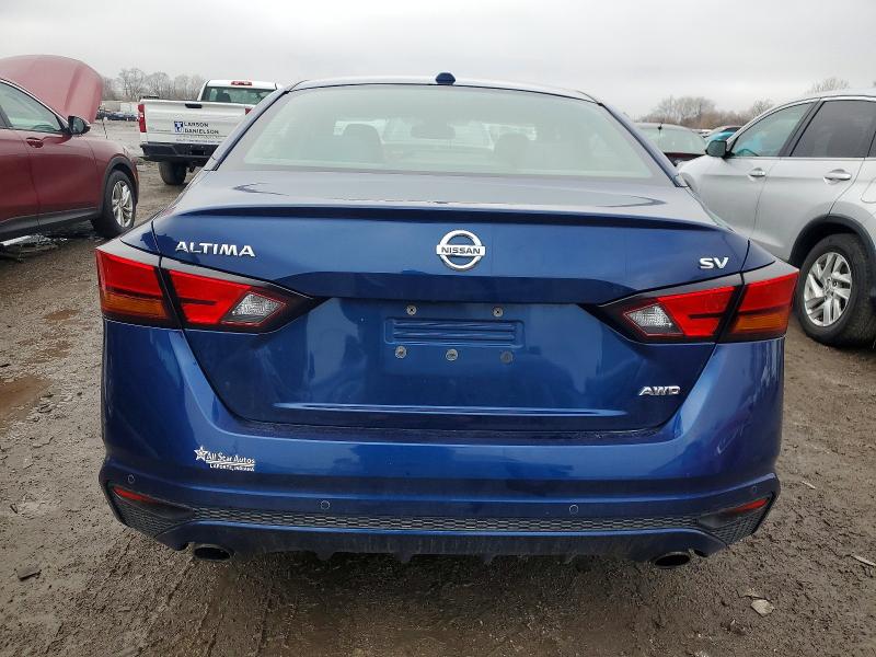 Photo 6 from auction – 2019 NISSAN ALTIMA SV with VIN 1N4BL4DW0KN310554