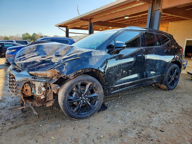 CHEVROLET BLAZER RS 2021 with VIN 3GNKBERS9MS547407 - Photo from auction