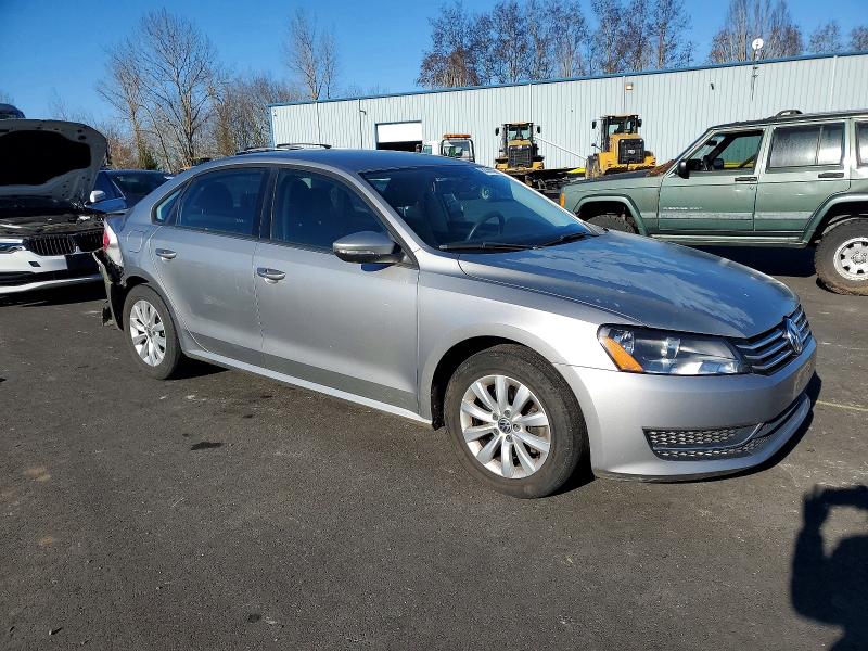 Photo 4 from auction – 2012 VOLKSWAGEN PASSAT S with VIN 1VWAH7A37CC030692