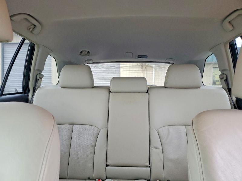 Photo 10 from auction – 2011 SUBARU OUTBACK 3. with VIN 4S4BRDKC5B2370828