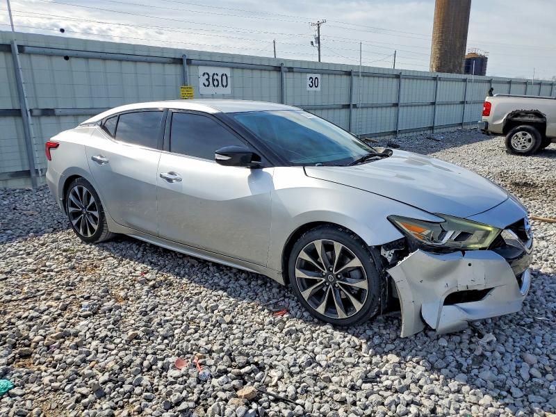 Photo 4 from auction – 2016 NISSAN MAXIMA with VIN 1N4AA6AP2GC403850