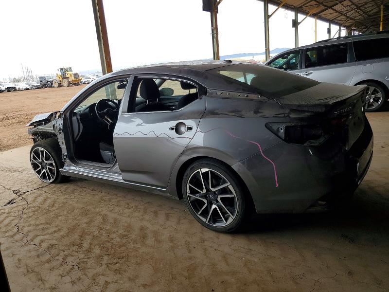 Photo 2 from auction – 2024 NISSAN SENTRA SR with VIN 3N1AB8DV2RY380712