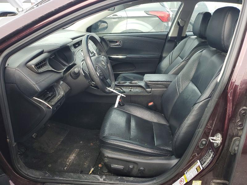 Photo 7 from auction – 2018 TOYOTA AVALON XLE with VIN 4T1BK1EB8JU289167