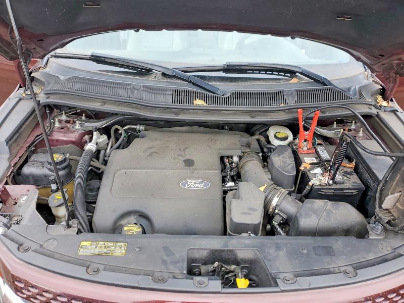 Photo 12 from auction – 2012 FORD EXPLORER L with VIN 1FMHK8F86CGA60980