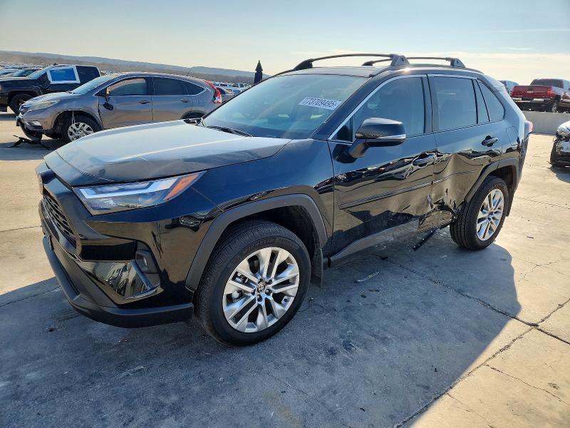 TOYOTA RAV4 2025 with VIN 2T3C1RFV7SC361226 - Photo from auction
