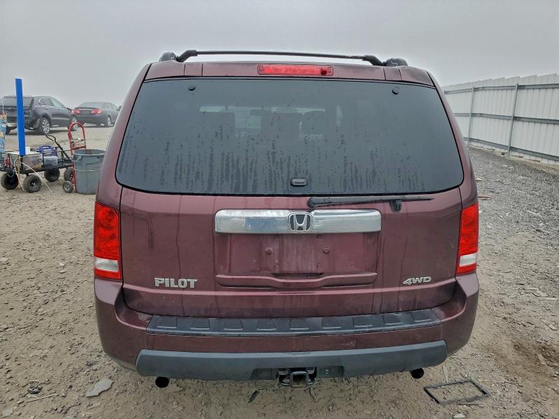 Photo 6 from auction – 2011 HONDA PILOT LX with VIN 5FNYF4H24BB059748