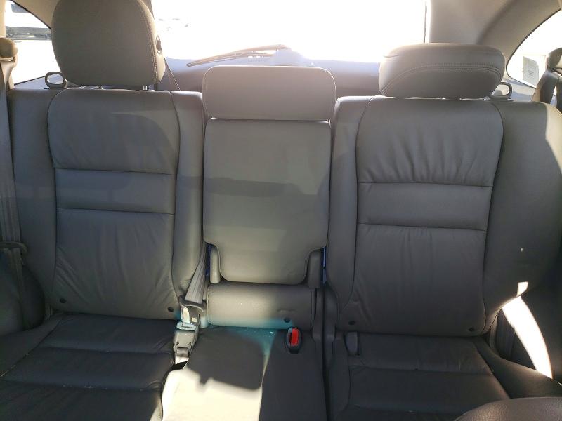 Photo 10 from auction – 2011 HONDA CR-V EXL with VIN JHLRE4H79BC001010