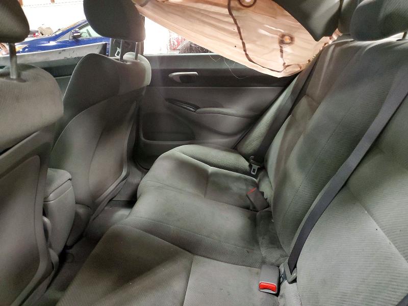 Photo 10 from auction – 2009 HONDA CIVIC LX with VIN 19XFA16519E041791