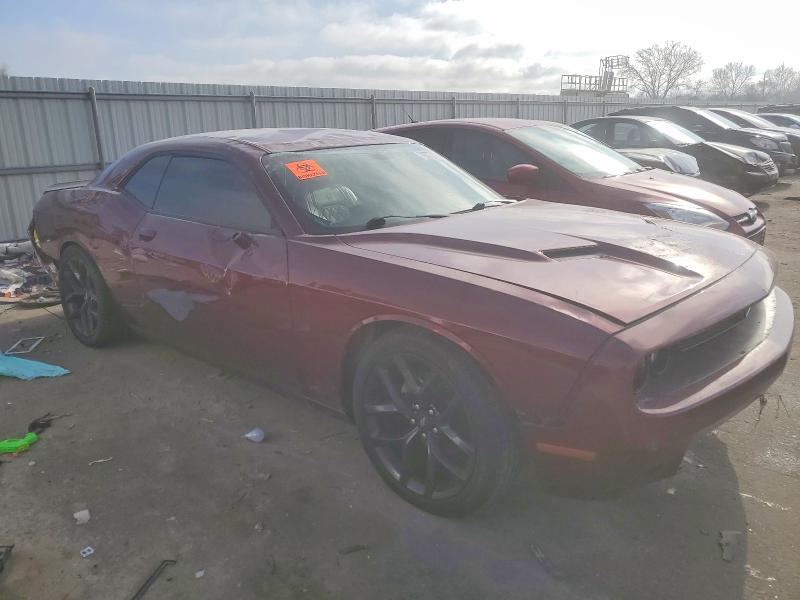 Photo 4 from auction – 2022 DODGE CHALLENGER with VIN 2C3CDZAGXNH160394