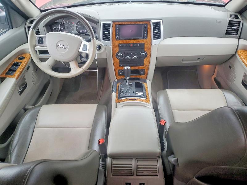 Photo 8 from auction – 2010 JEEP GRAND CHER with VIN 1J4RR5GT4AC150892