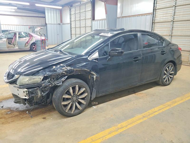 HONDA CIVIC 2015 with VIN 19XFB2F93FE055404 - Photo from auction