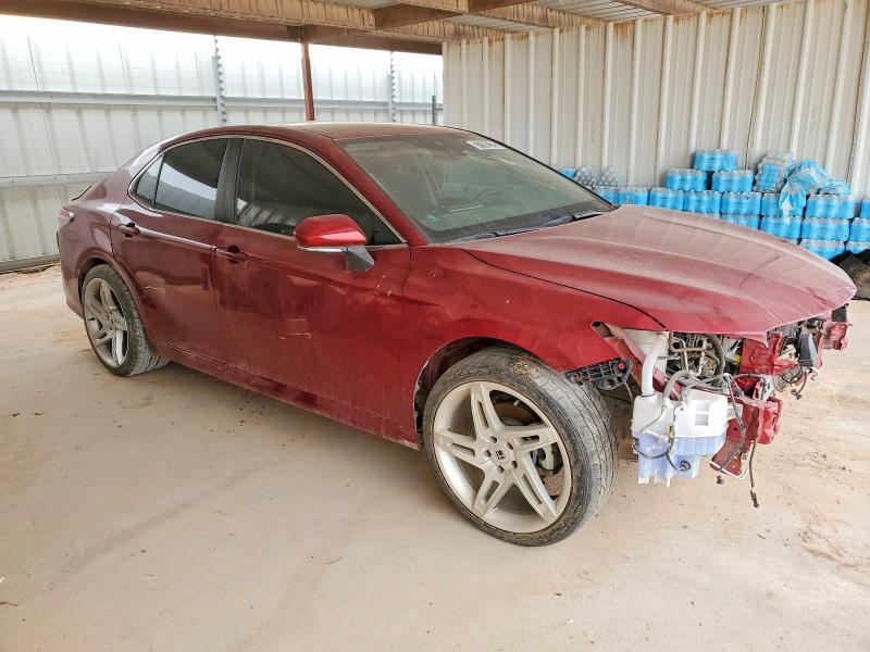 Photo 4 from auction – 2022 TOYOTA CAMRY LE with VIN 4T1R11AK4NU047330