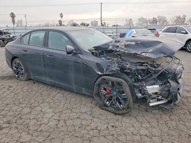 Photo 4 from auction – 2024 BMW I5 M60 with VIN WBY43FK00RCP80083