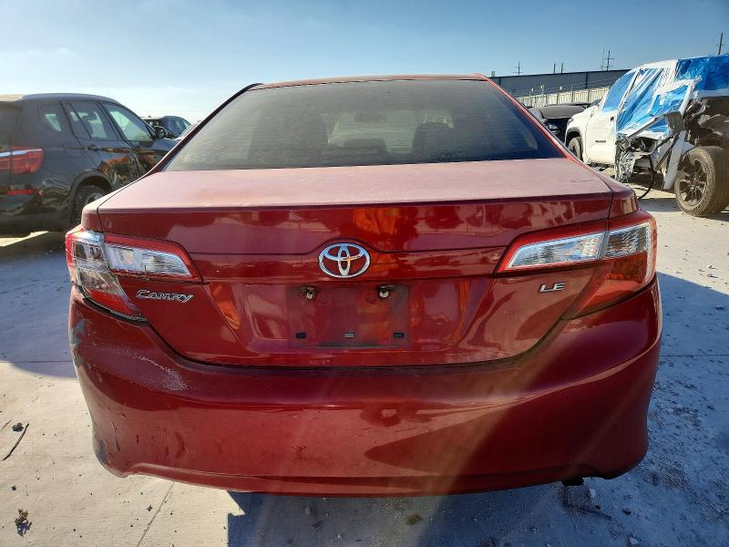 Photo 6 from auction – 2012 TOYOTA CAMRY BASE with VIN 4T1BF1FK4CU563244