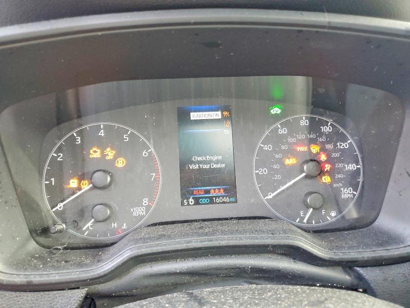 Photo 9 from auction – 2023 TOYOTA COROLLA CR with VIN 7MUFBABG9PV010950