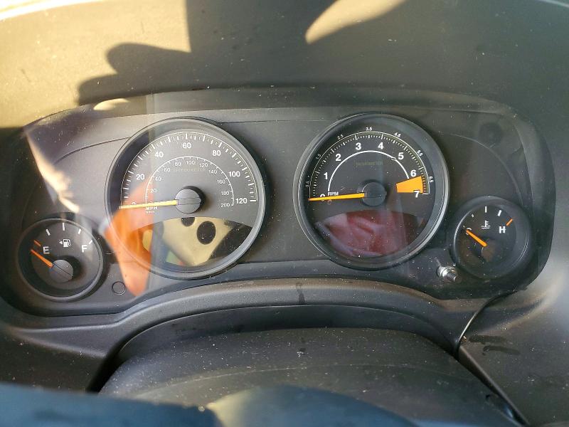 Photo 9 from auction – 2017 JEEP PATRIOT with VIN 1C4NJPBB0HD121349