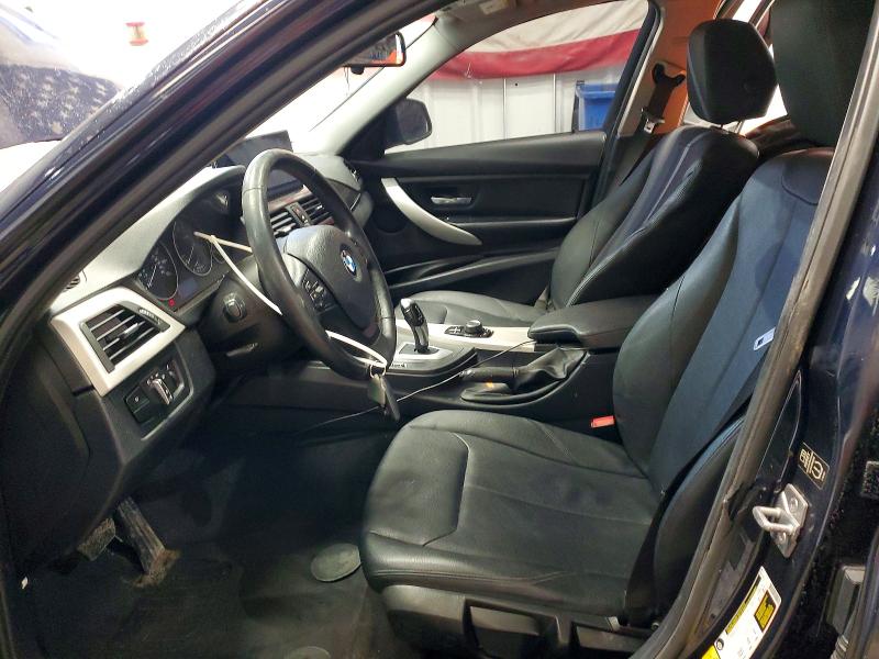 Photo 7 from auction – 2014 BMW 320 I with VIN WBA3B1C5XEK131868