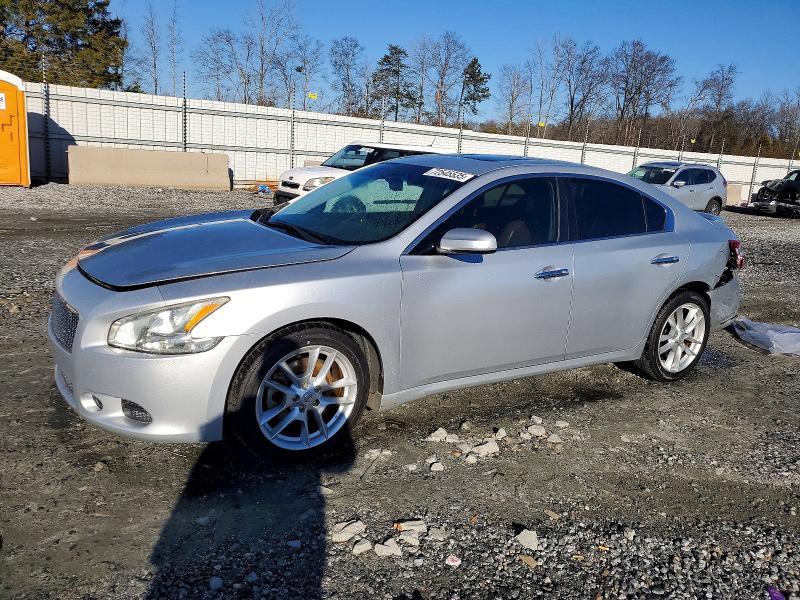 NISSAN MAXIMA S 2010 with VIN 1N4AA5AP5AC845006 - Photo from auction