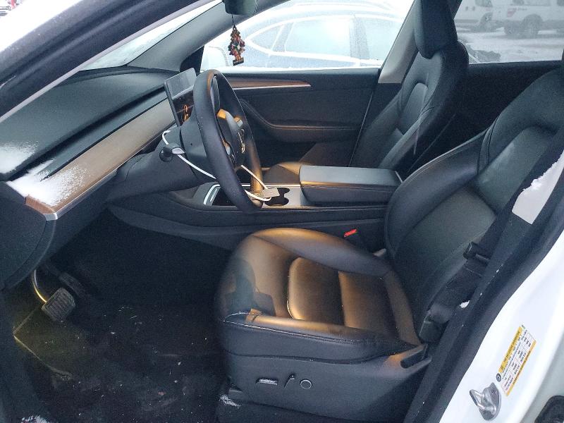 Photo 7 from auction – 2023 TESLA MODEL Y with VIN 7SAYGDEE7PA083772