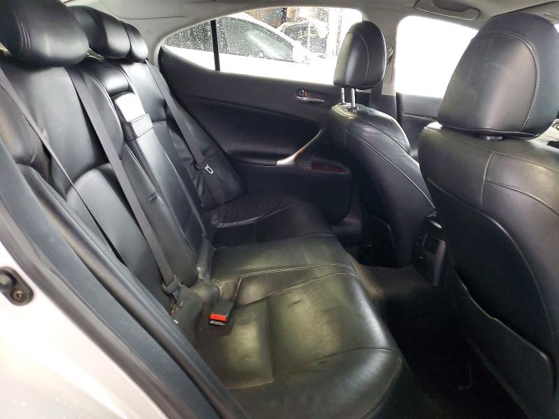 Photo 10 from auction – 2006 LEXUS IS 250 with VIN JTHBK262065014420
