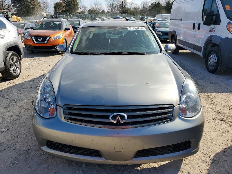 Photo 5 from auction – 2006 INFINITI G35 with VIN JNKCV51E76M509704