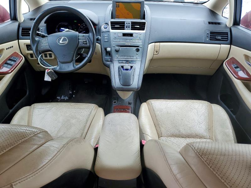 Photo 8 from auction – 2010 LEXUS HS 250H with VIN JTHBB1BA7A2010723