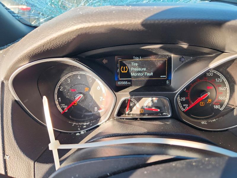 Photo 9 from auction – 2017 FORD FOCUS with VIN 1FADP3L93HL289965