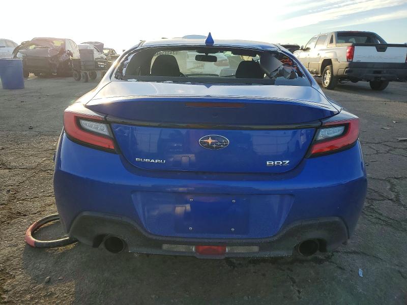 Photo 6 from auction – 2022 SUBARU BRZ with VIN JF1ZDBB11N9702172