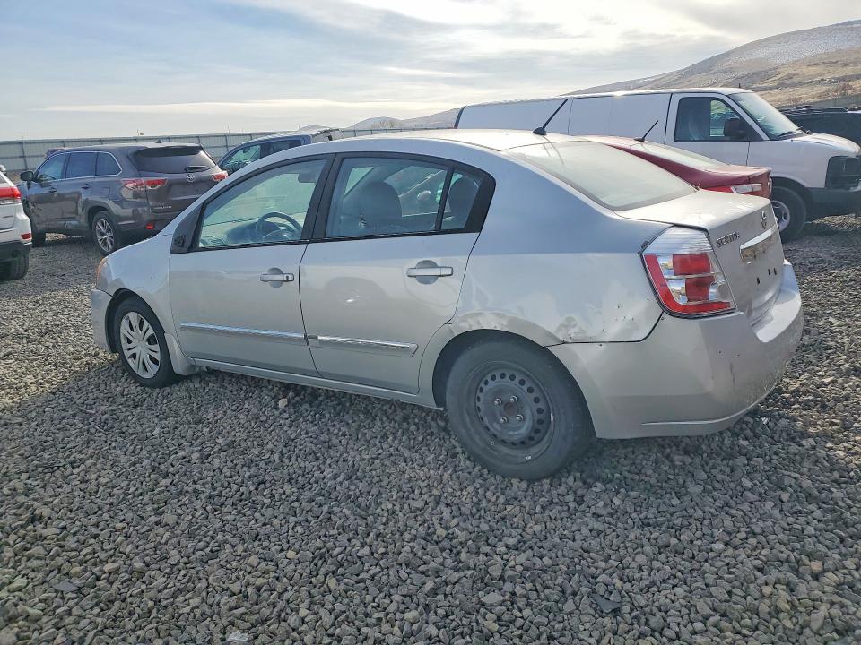 Photo 2 from auction – 2010 NISSAN SENTRA 2.0 with VIN 3N1AB6AP1AL633918