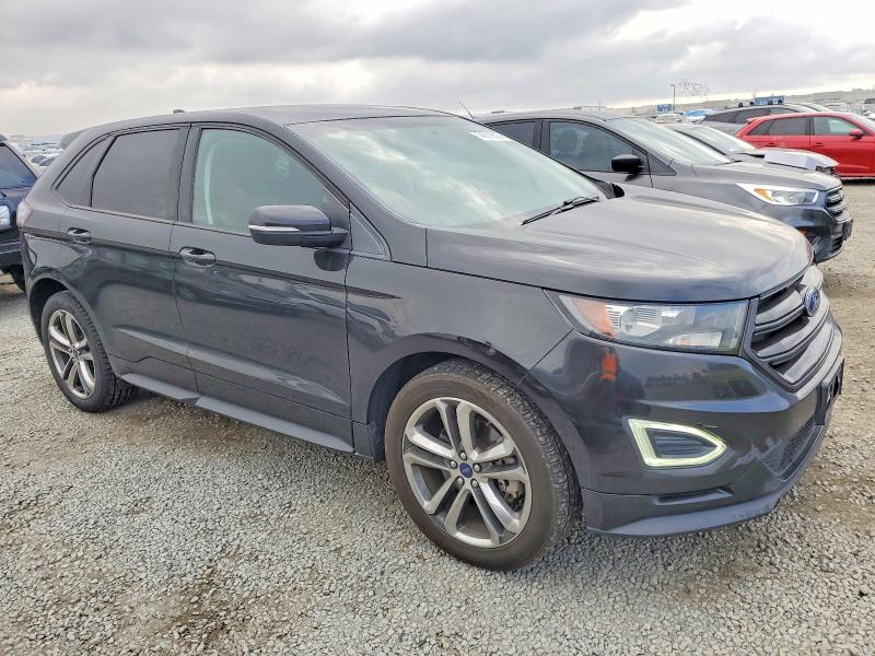 Photo 4 from auction – 2015 FORD EDGE SPORT with VIN 2FMTK3AP1FBB03788