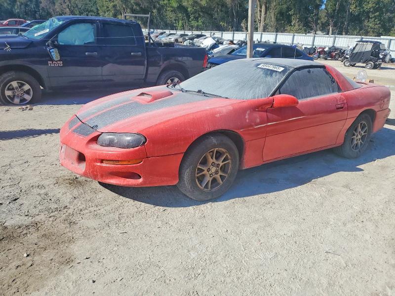 CHEVROLET CAMARO 2000 with VIN 2G1FP22K7Y2129484 - Photo from auction