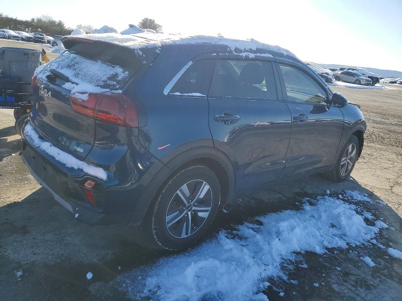 Photo 3 from auction – 2022 KIA NIRO with VIN KNDCB3LC2N5527465